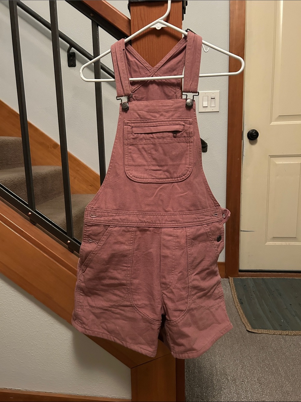 Patagonia Dusty Rose Women's Short Overalls